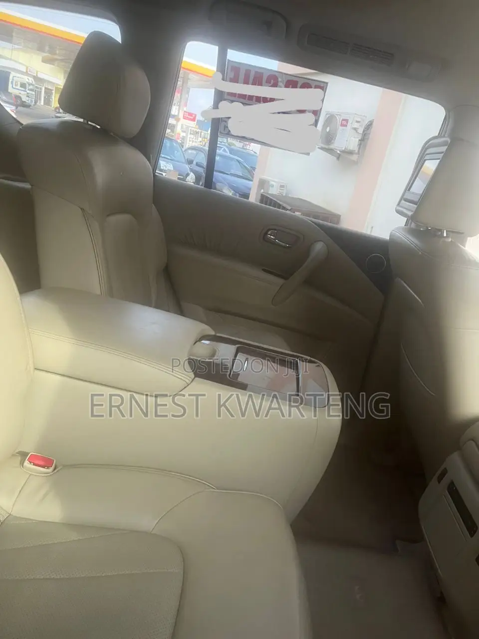 Infiniti QX80 2016 White