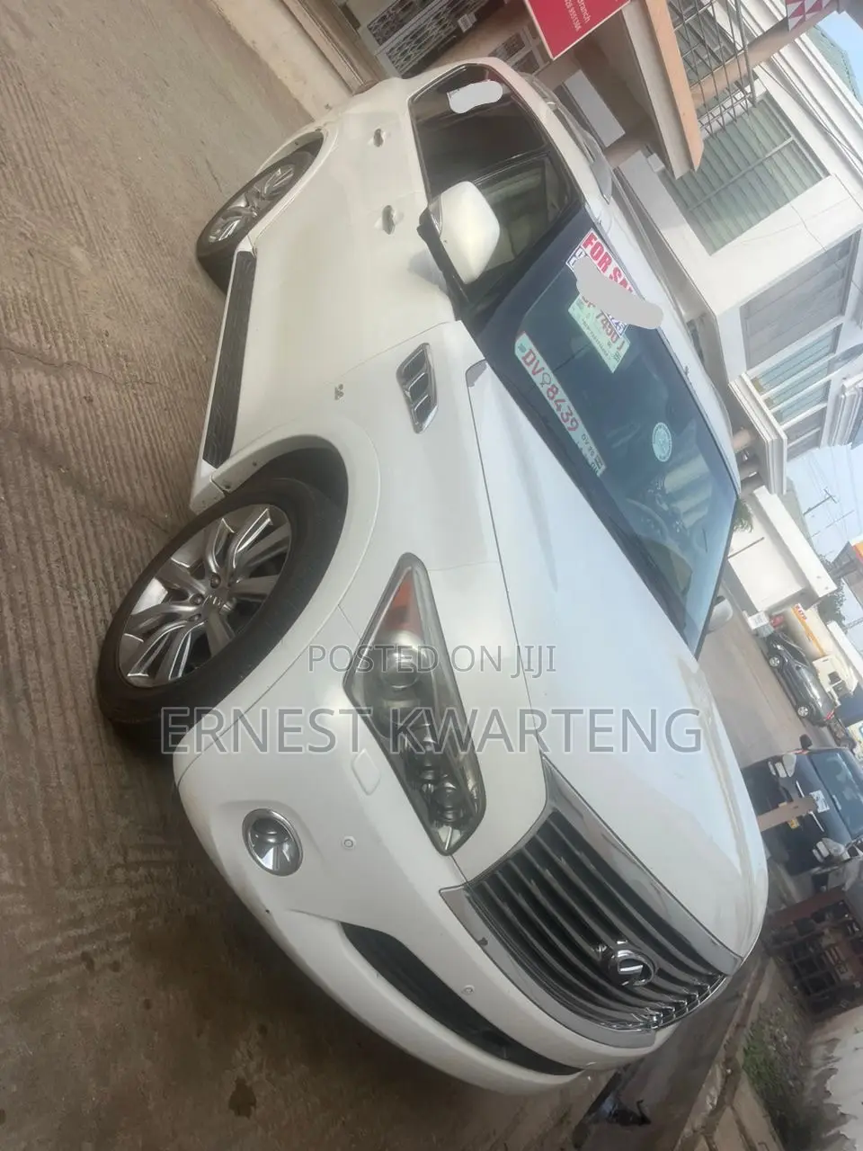 Infiniti QX80 2016 White
