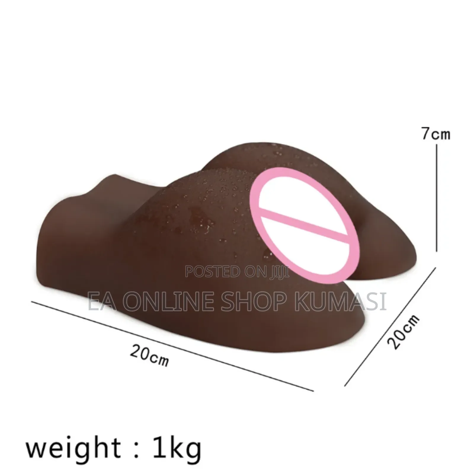 Brown Pussy Ass Male Sex Toy