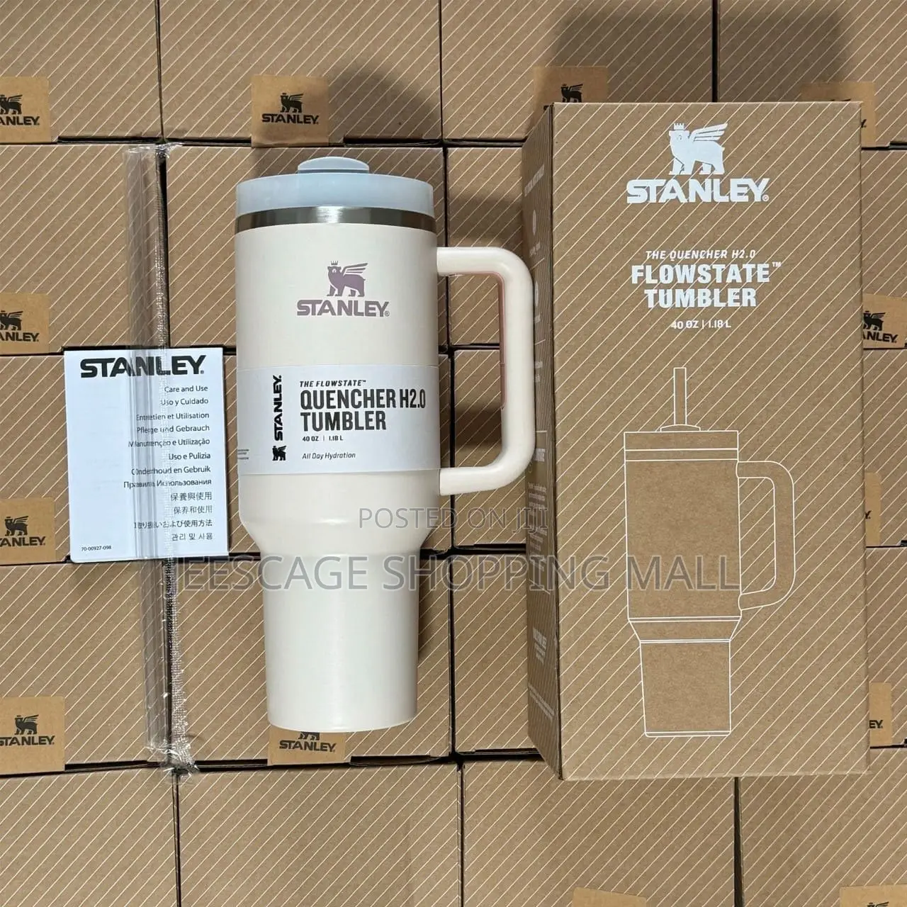 Stanley The Flowstate Quencher H2.0 Flowstate Tumbler 40oz | 1.18l