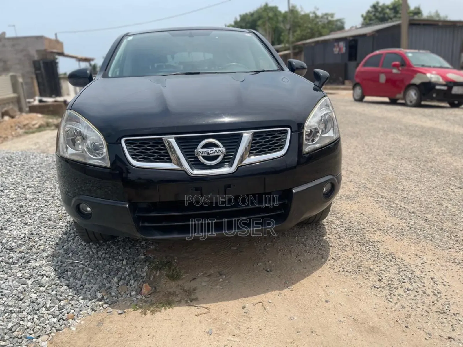 Nissan Dualis 2011 Black