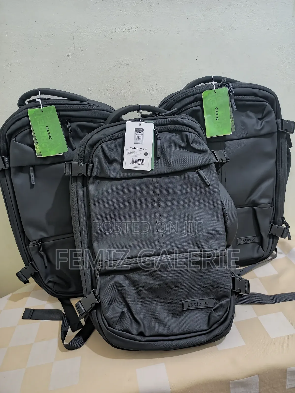 Oraimo Megacarry Expandable Waterproof Business Backpack