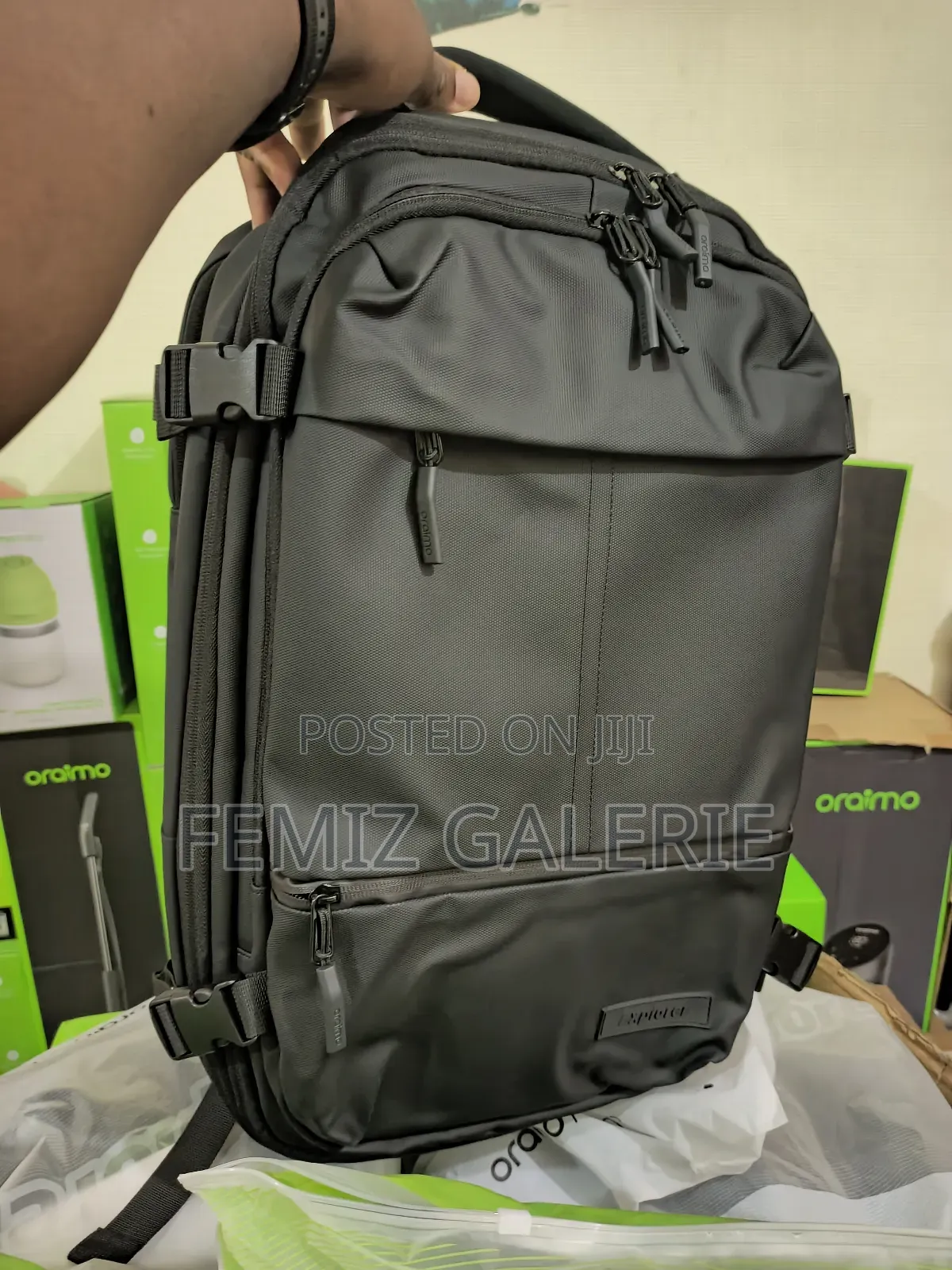 Oraimo Megacarry Expandable Waterproof Business Backpack