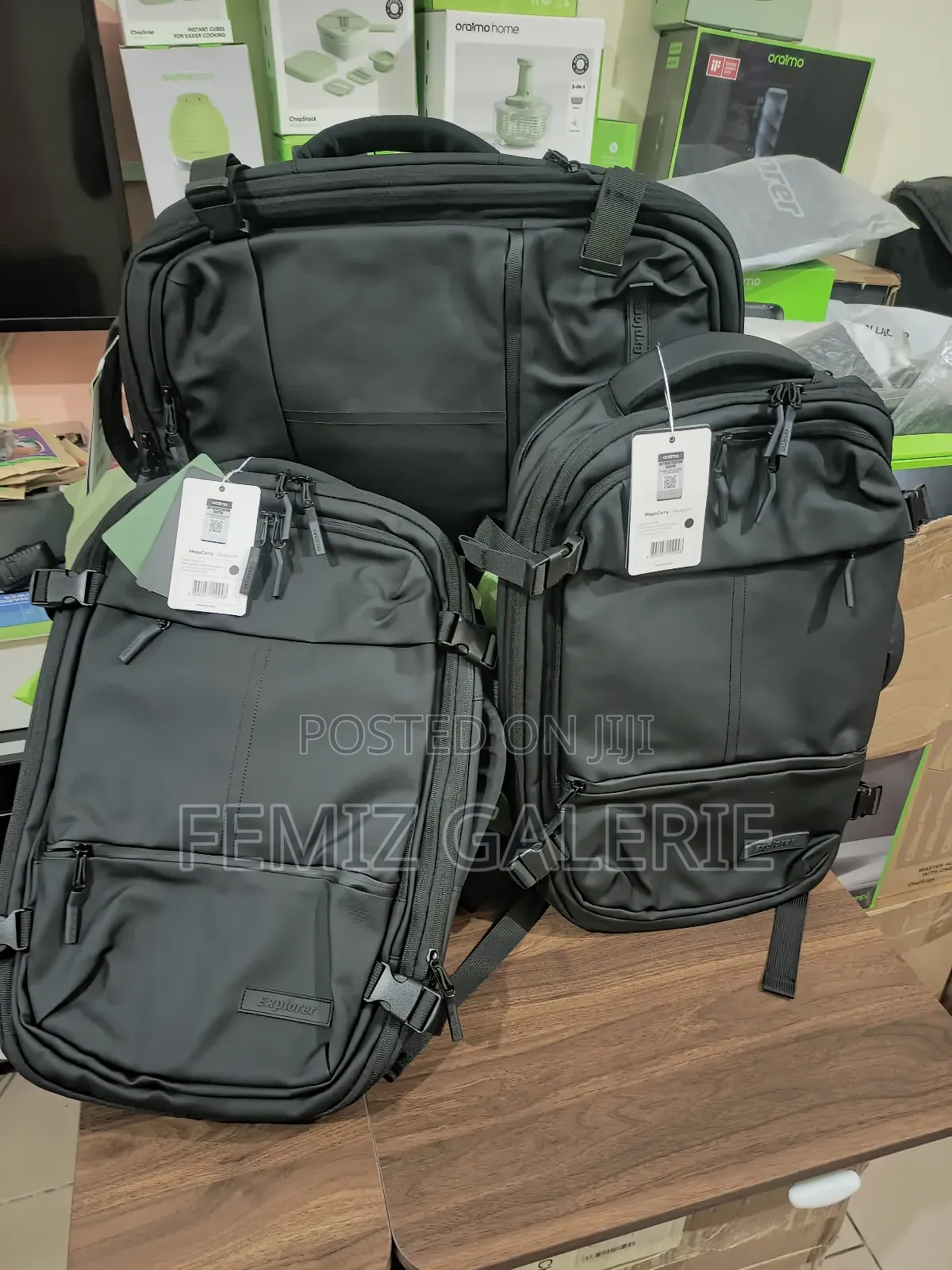 Oraimo Megacarry Expandable Waterproof Business Backpack
