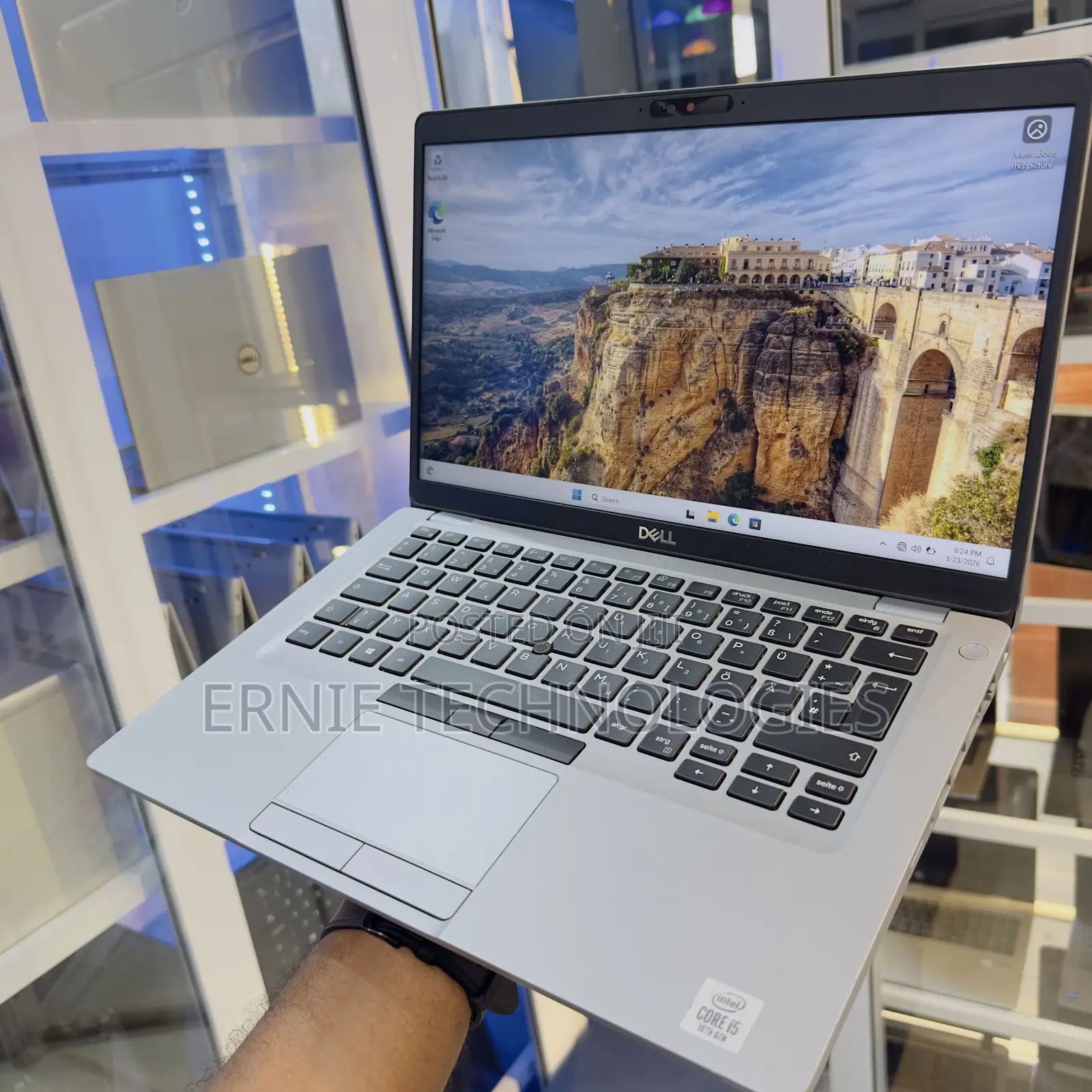 Laptop Dell Latitude 5410 8GB Intel Core i5 SSD 256GB