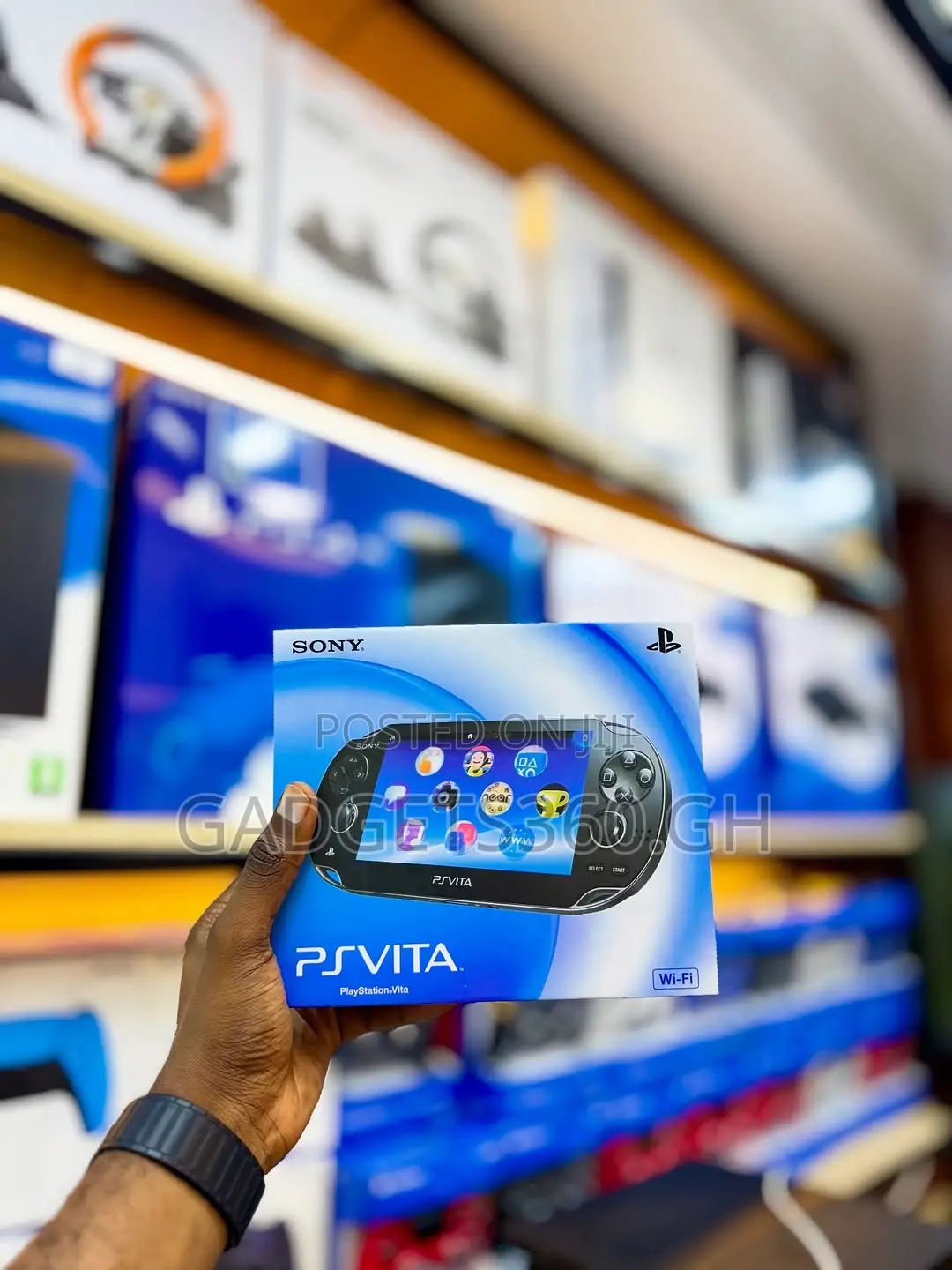 Sony Psvita (Pch1000 + 64gb)