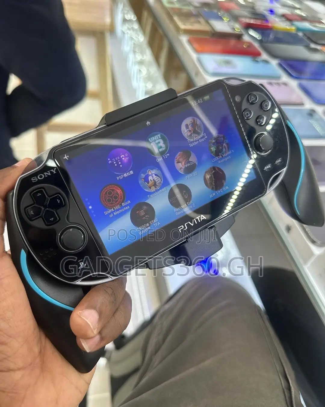 Sony Psvita (Pch1000 + 64gb)