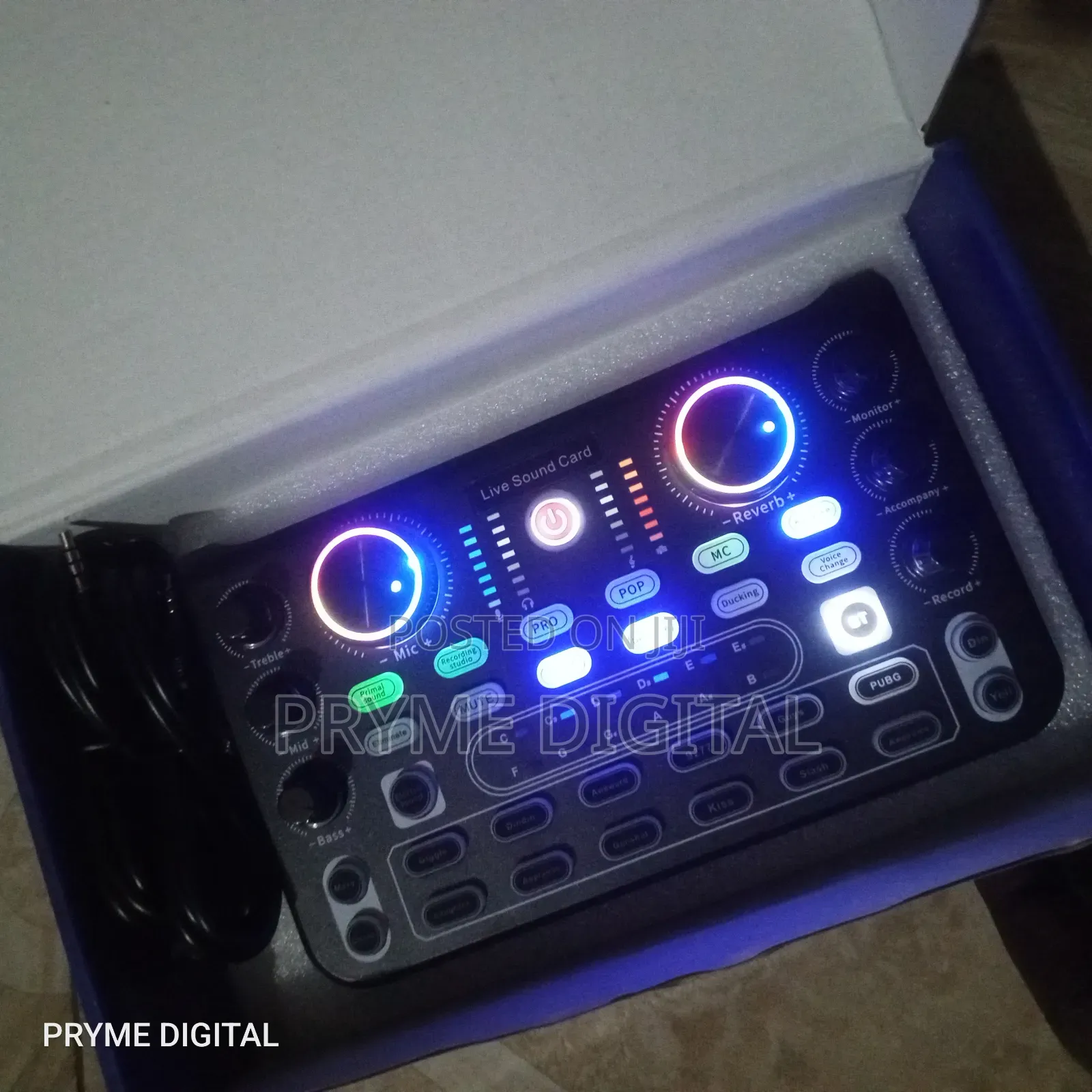 X60 Live Sound Card Set