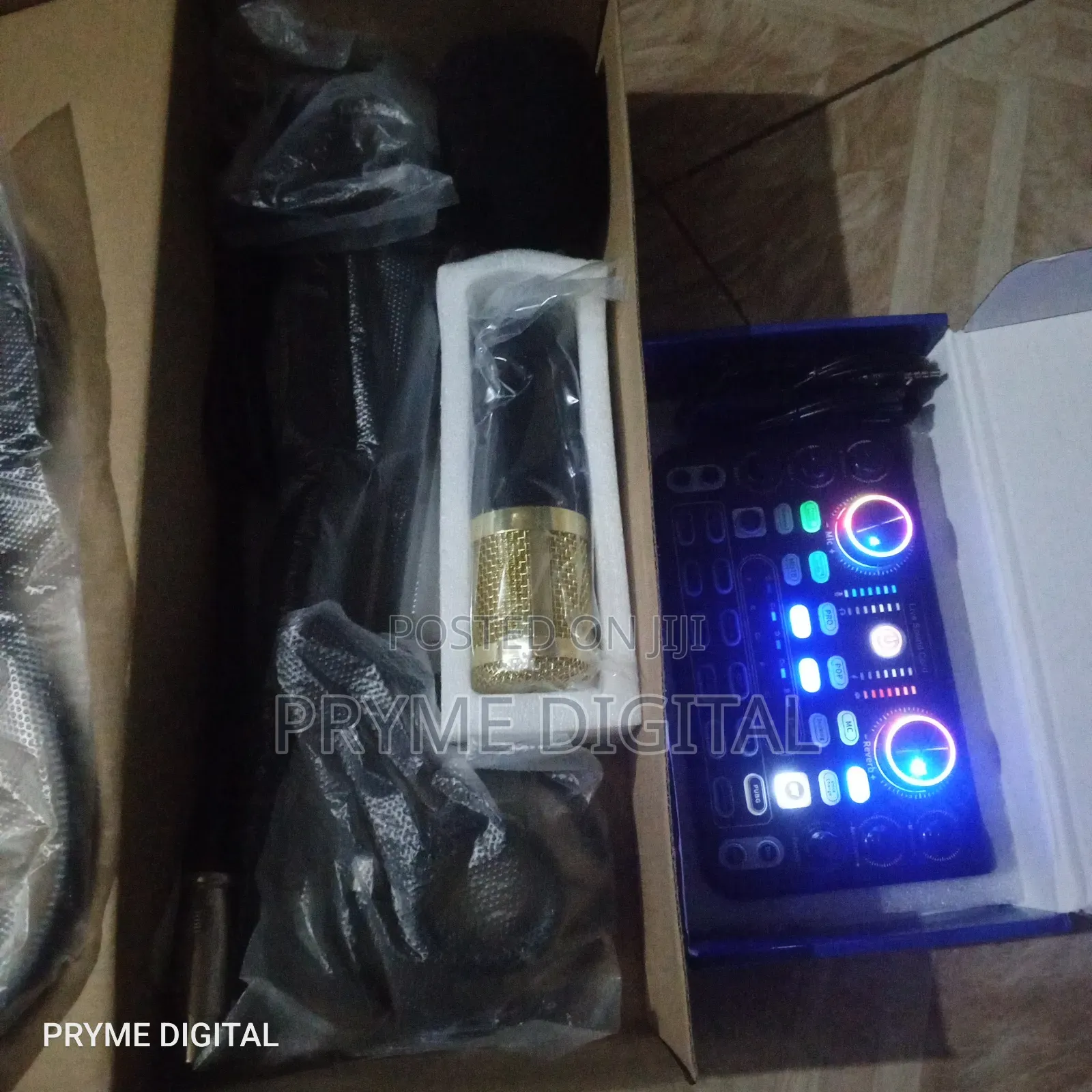 X60 Live Sound Card Set