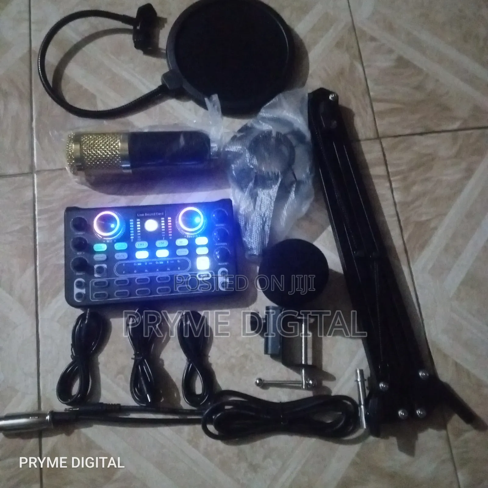 X60 Live Sound Card Set