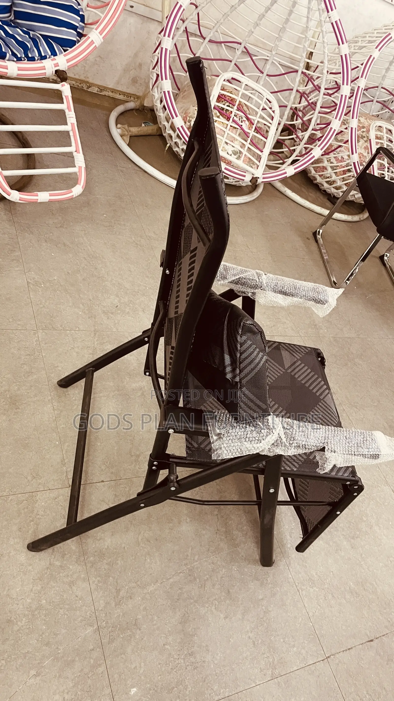 Foldable Recliner Chair
