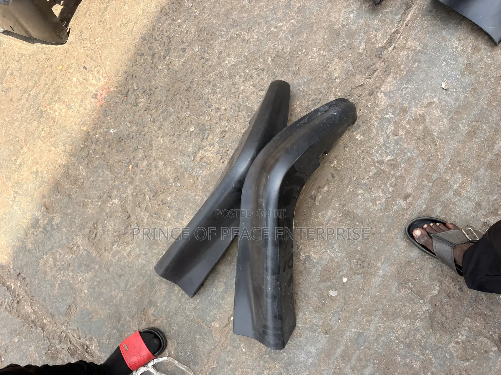 Toyota Corolla 2003 2004 2005 2006 2007 2008 Back Bumper Spoilers
