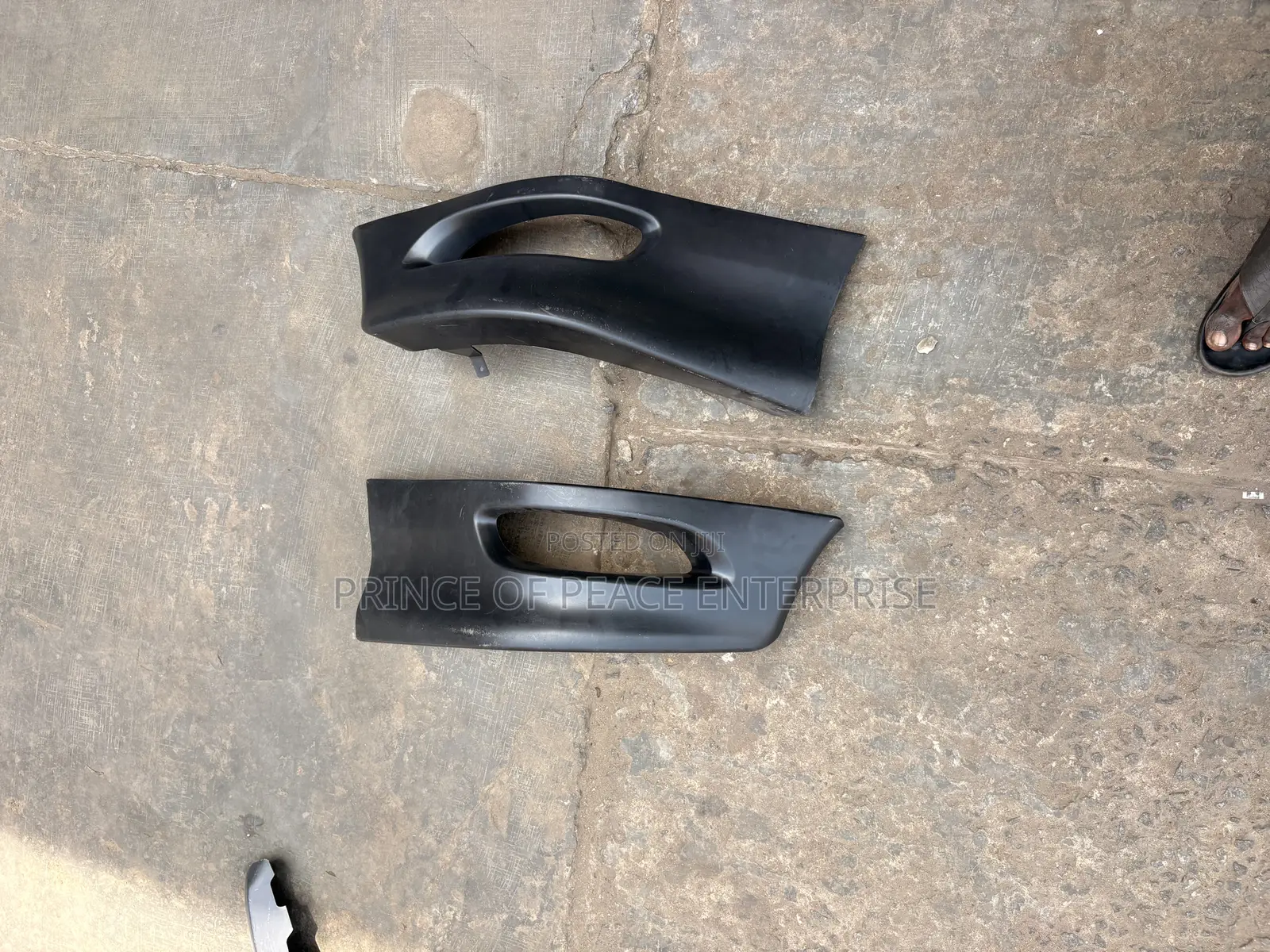 Toyota Corolla 2006 2007 2008 Sports Front Bumper Spoilers