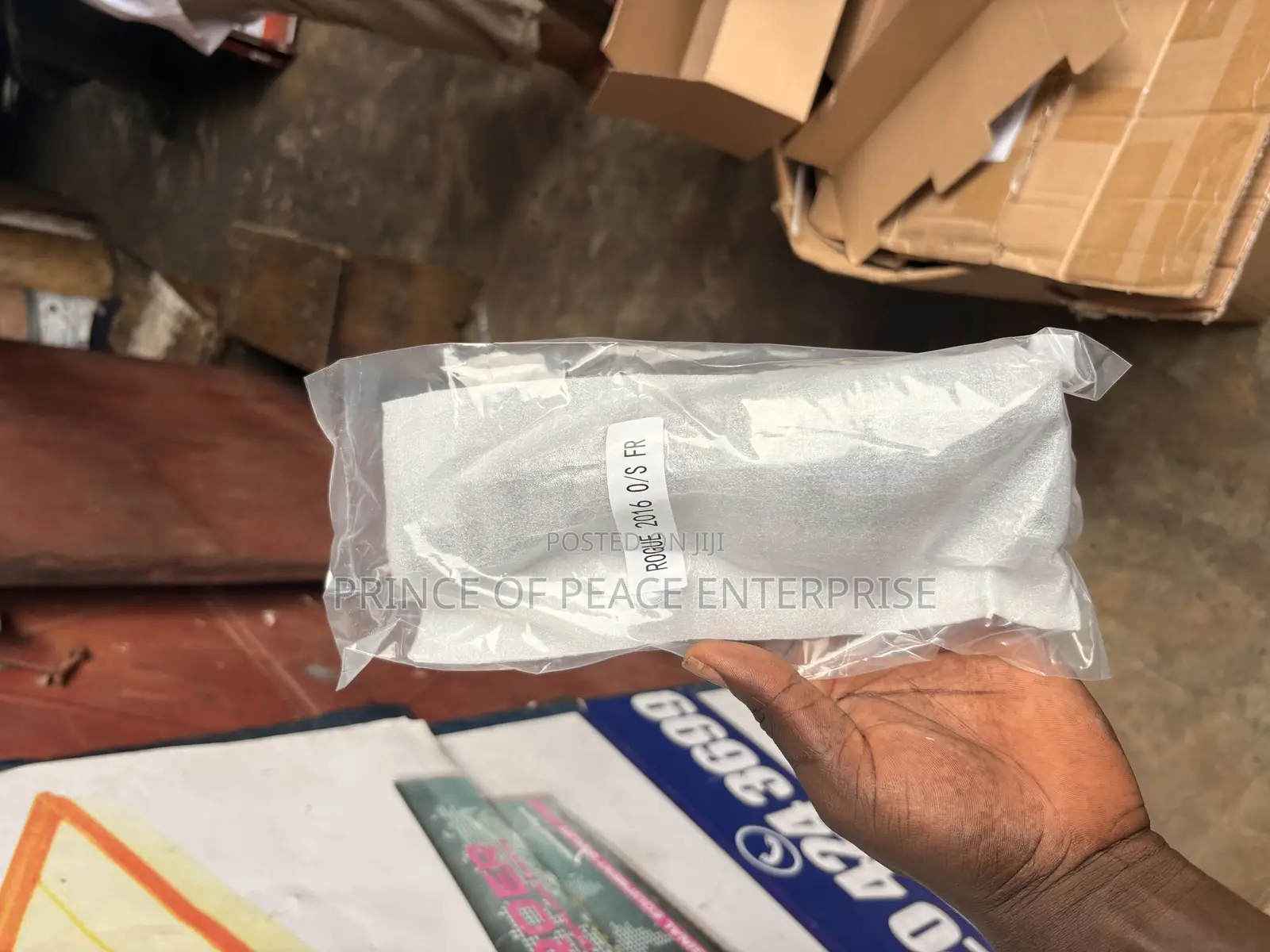 Nissan Rouge 2016 Outside Door Handle With Sensor