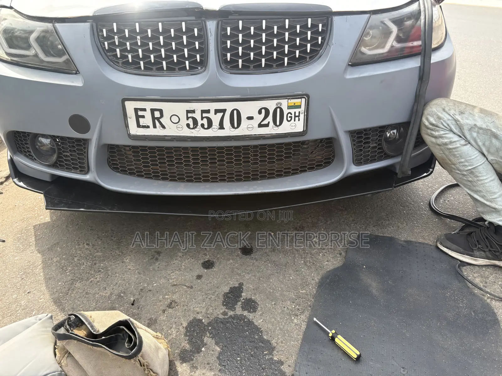 BMW Universal Front Lip