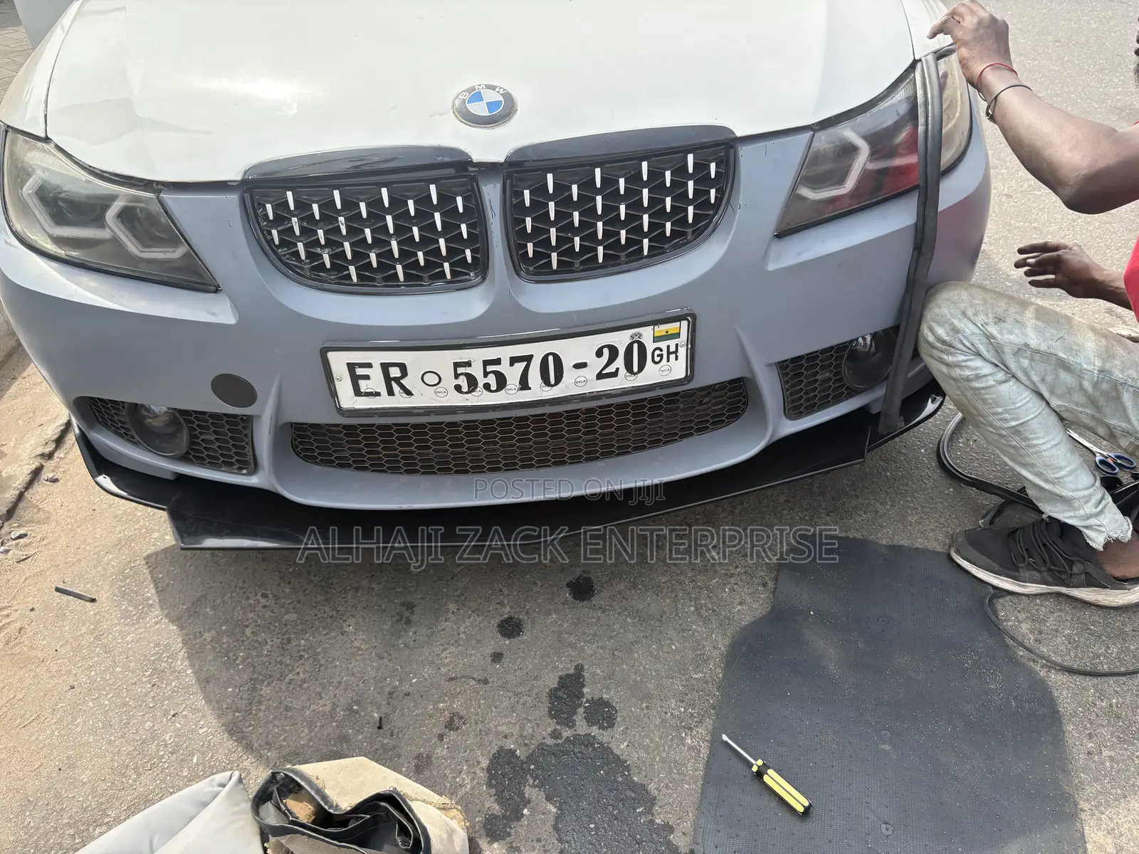 BMW Universal Front Lip