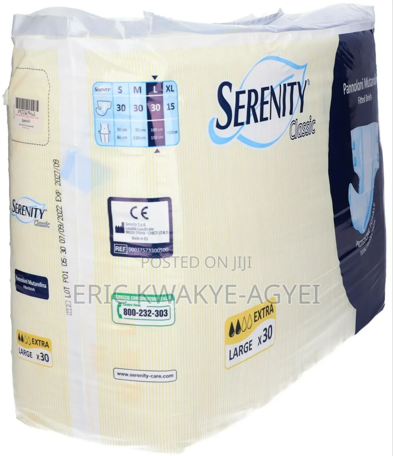 Serenity Softdry Super - 30 Diapers A