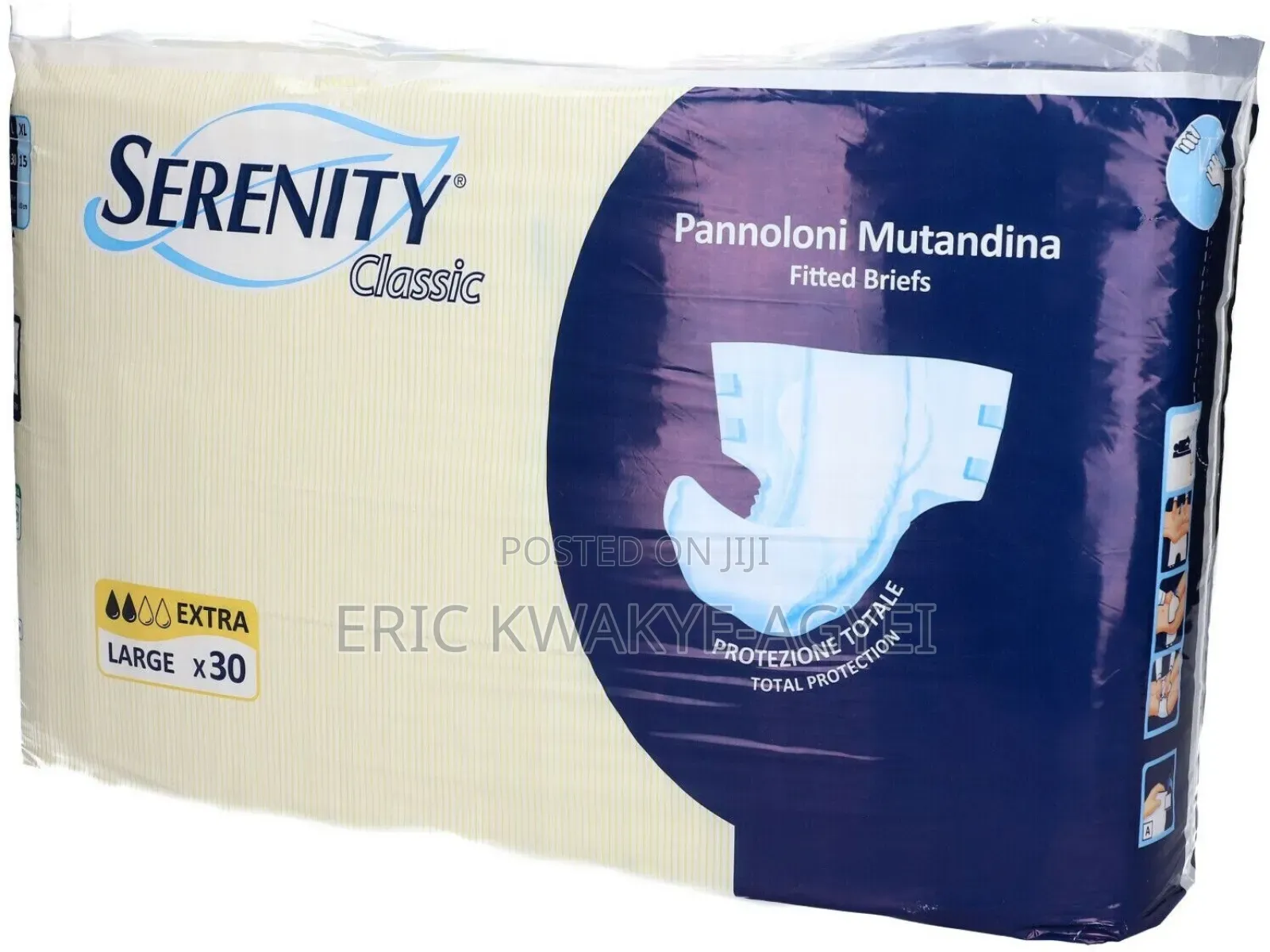Serenity Softdry Super - 30 Diapers A