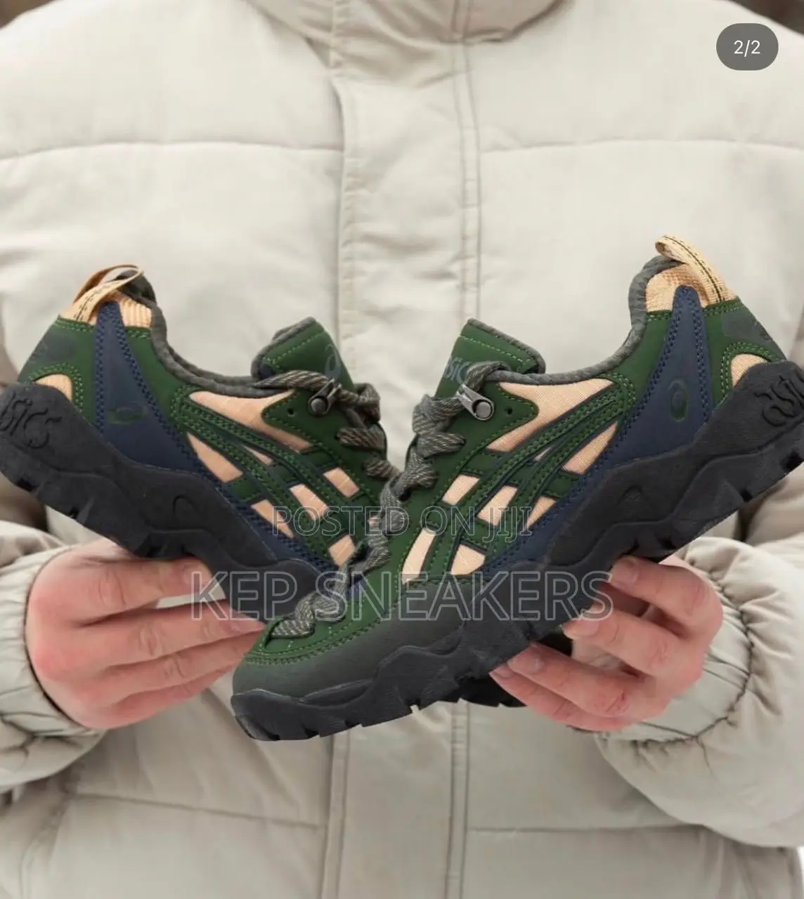 Asics Gel-Pickax Modern Safari