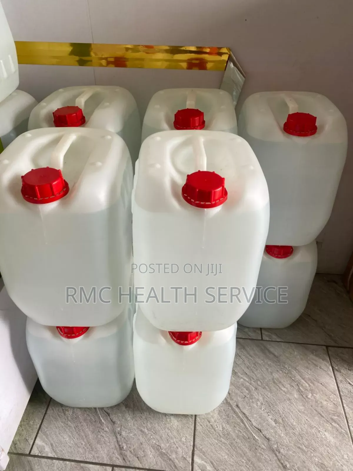 Distilled Water 20ltrs