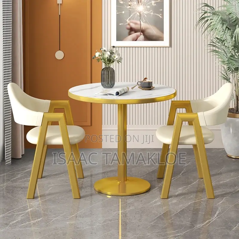Luxury Dinner Table and Chairs Set