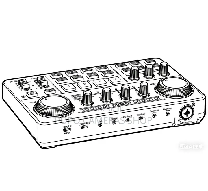 Beamscastor Ame2 Pro Sound Card