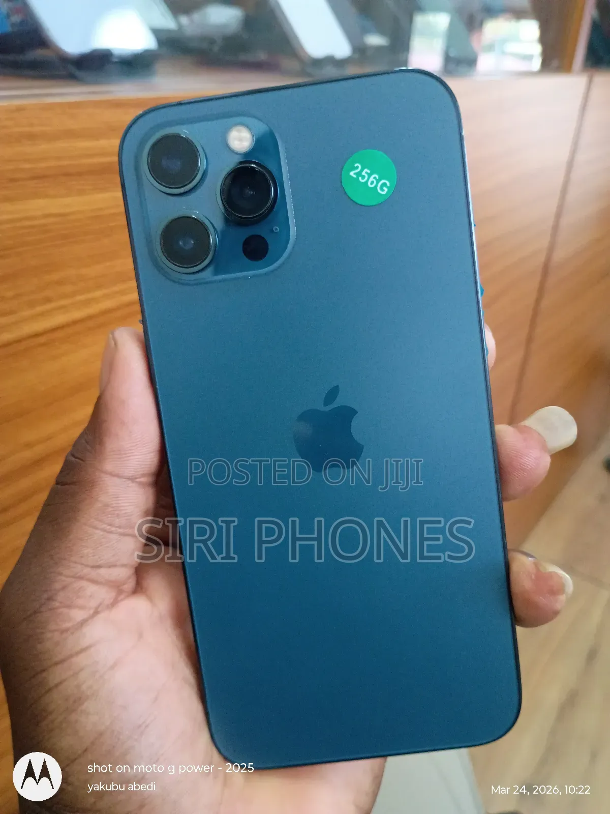 Apple iPhone 12 Pro Max 256 GB Blue