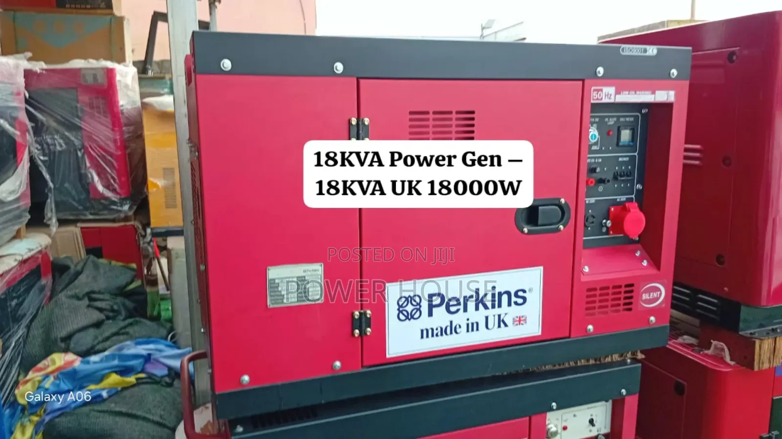 Perkins 18kva Generator Uk 18000w – High Performance