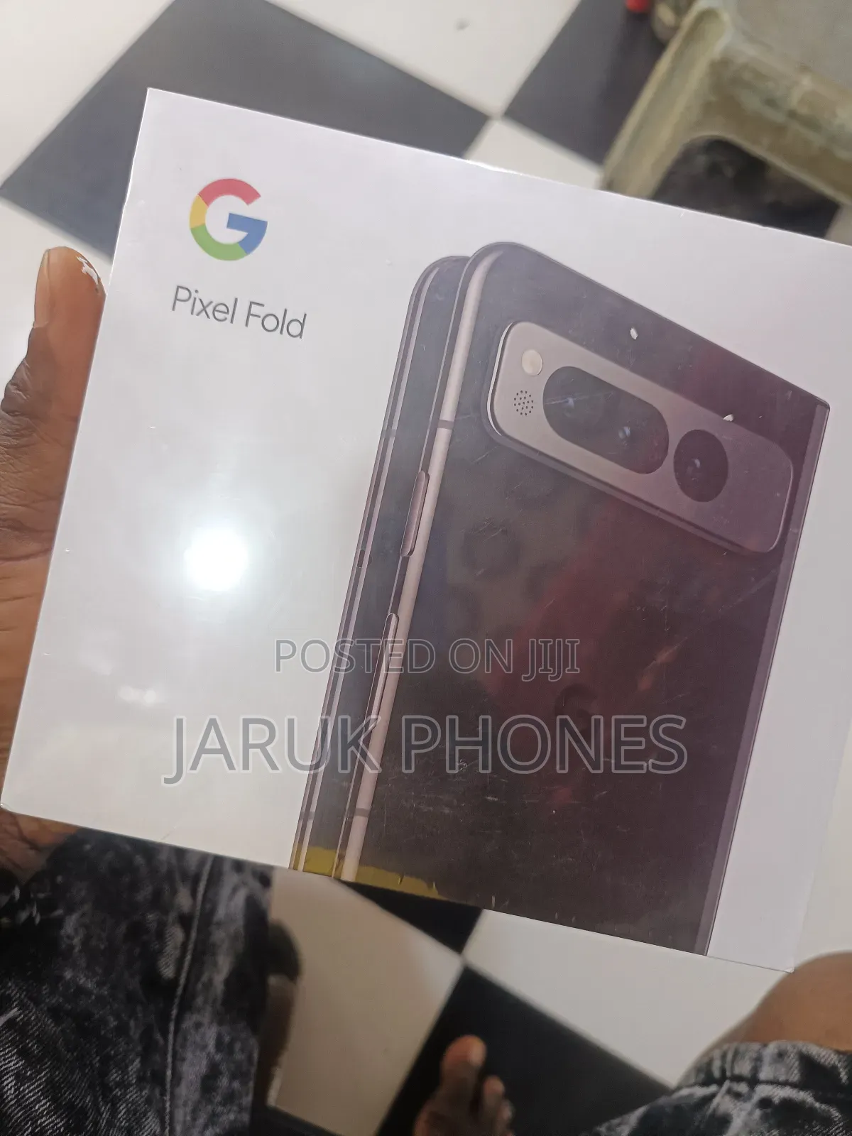 New Google Pixel Fold 256 GB Black