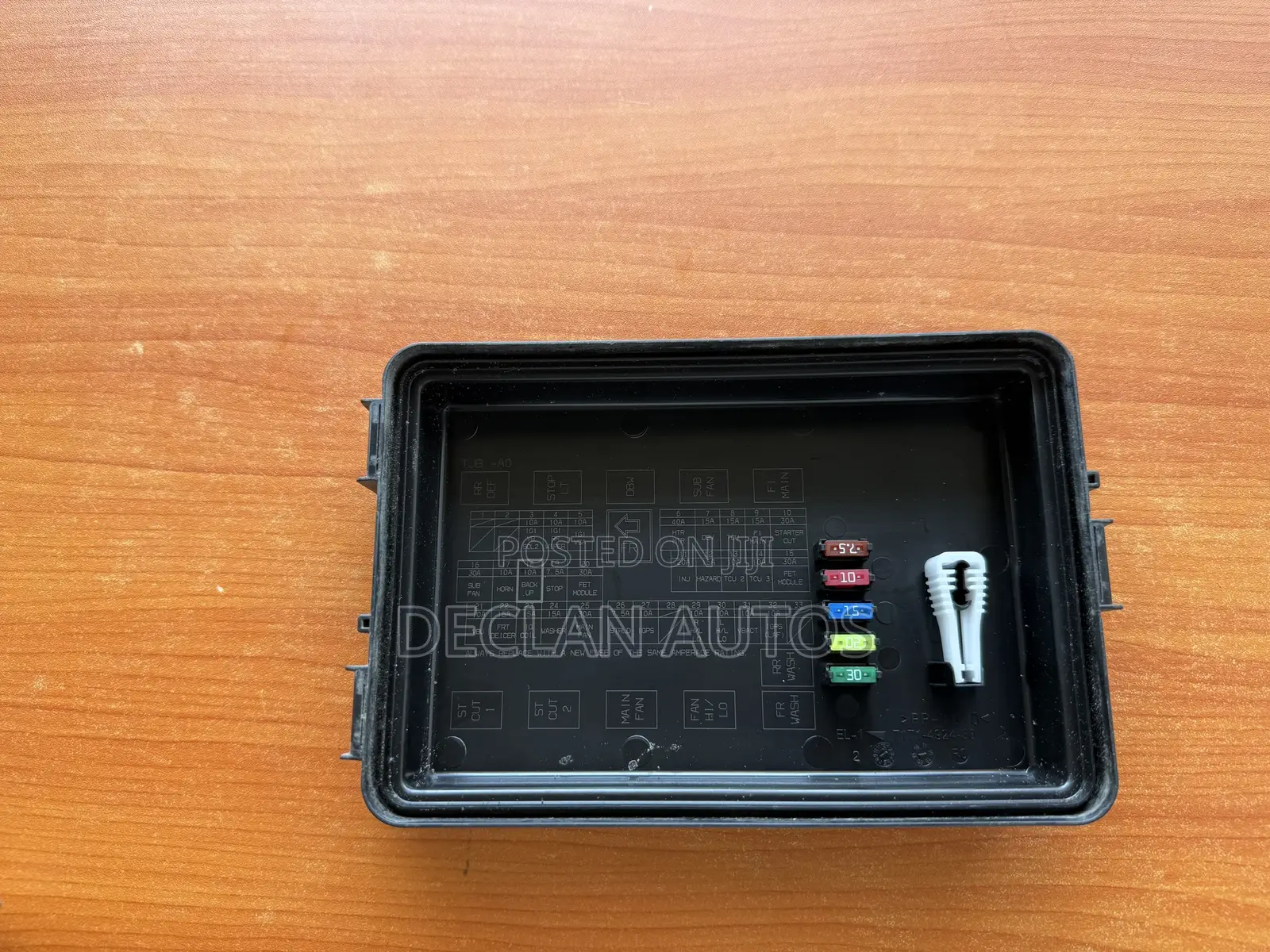 2019 Acura RDX Fuse Box Cover