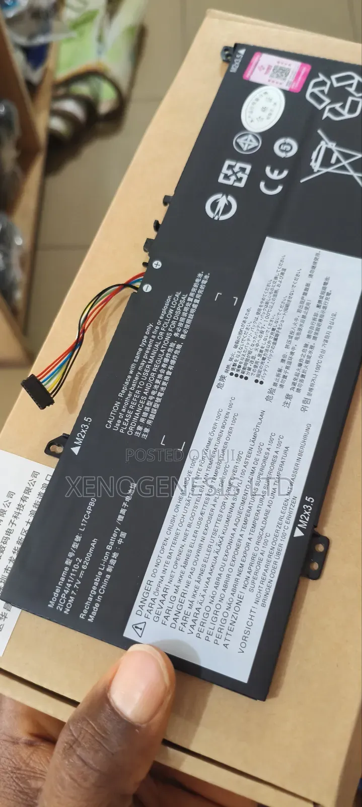 L17c4pb0 for Lenovo Ideapad 530s (14ikb 15ikb 14arr)