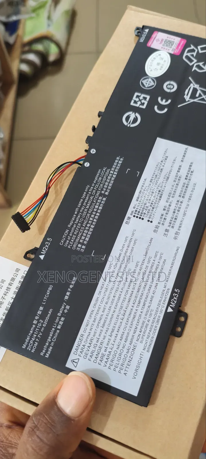 L17c4pb0 for Lenovo Ideapad 530s (14ikb 15ikb 14arr)
