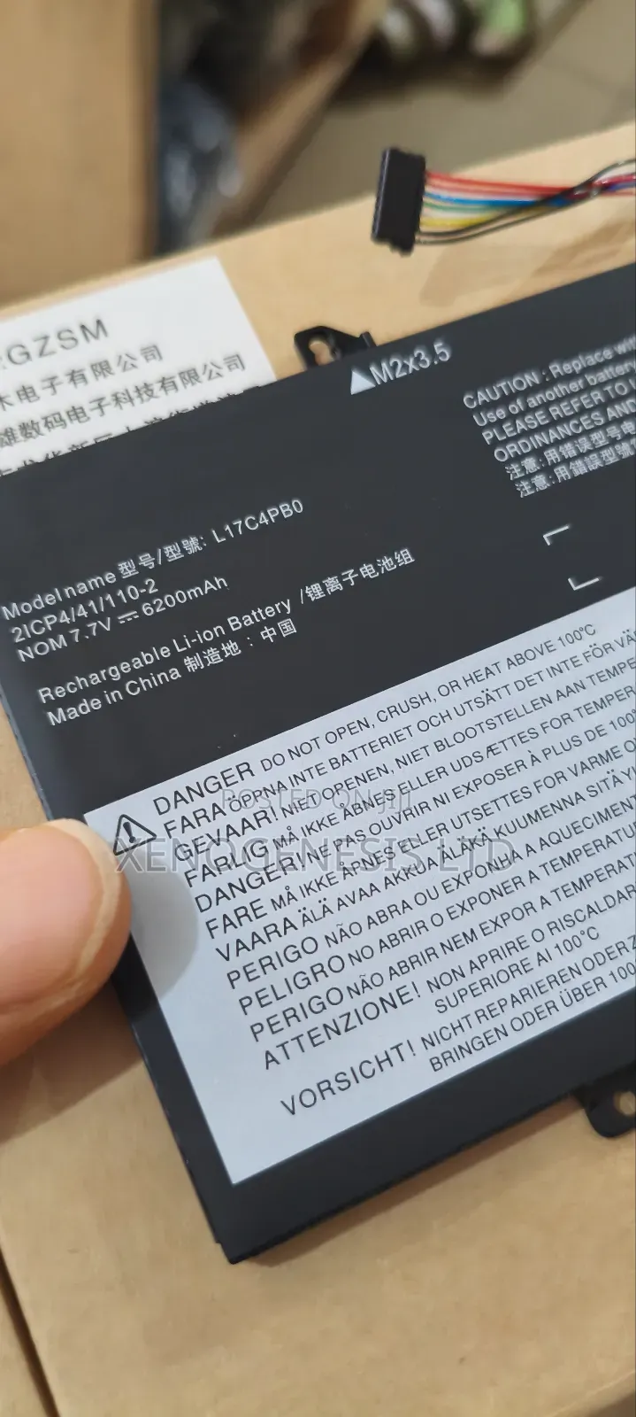 L17c4pb0 for Lenovo Ideapad 530s (14ikb 15ikb 14arr)