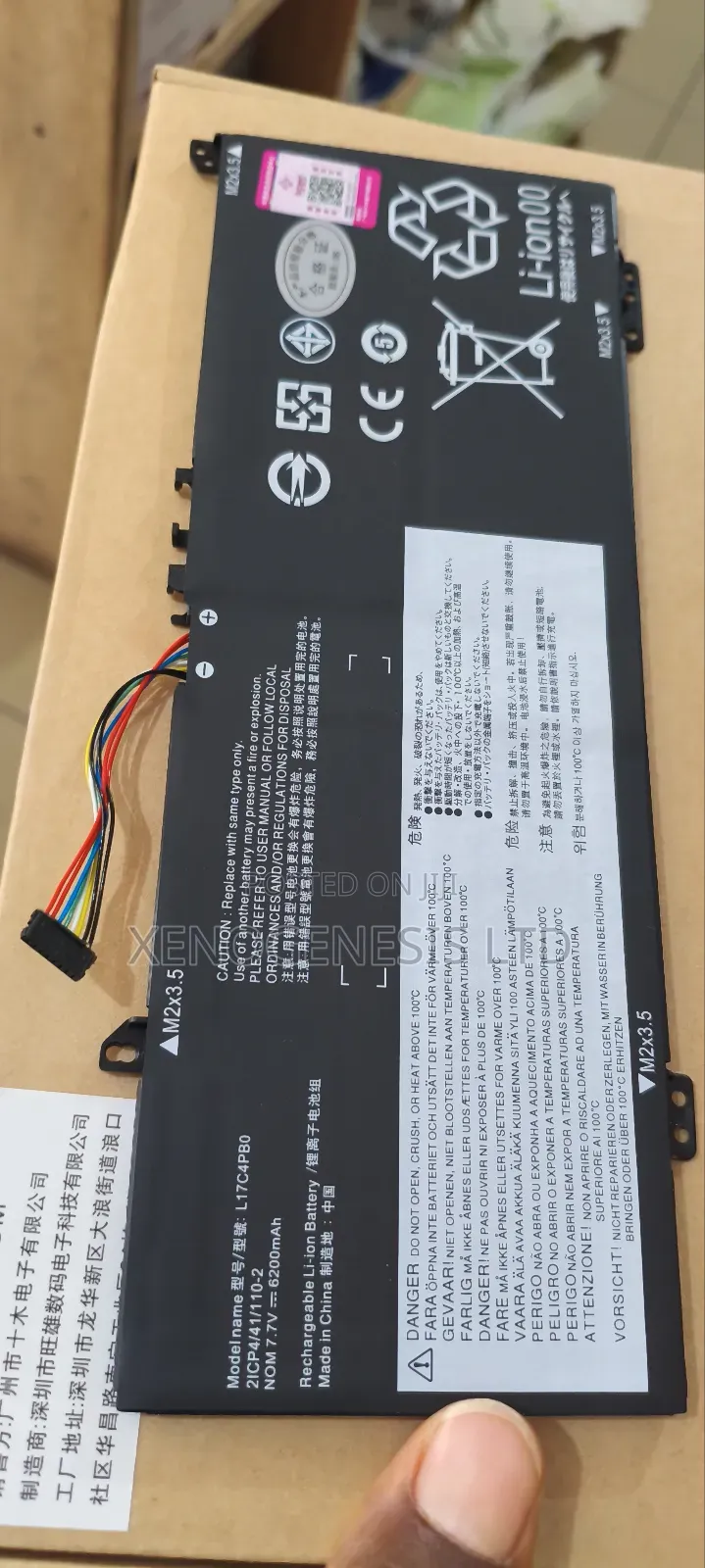 L17c4pb0 for Lenovo Ideapad 530s (14ikb 15ikb 14arr)
