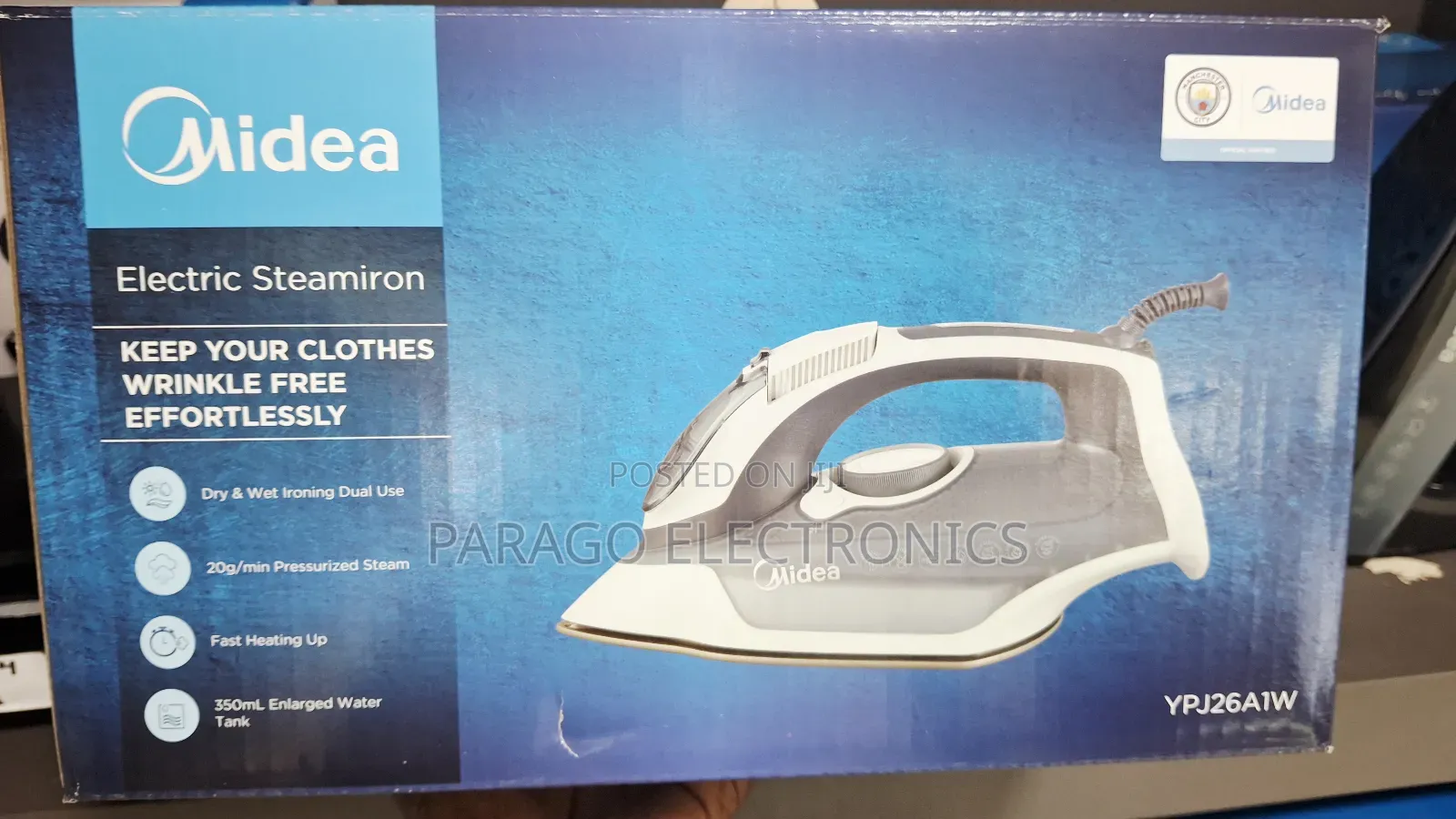 Midea Powerful Steam Iron