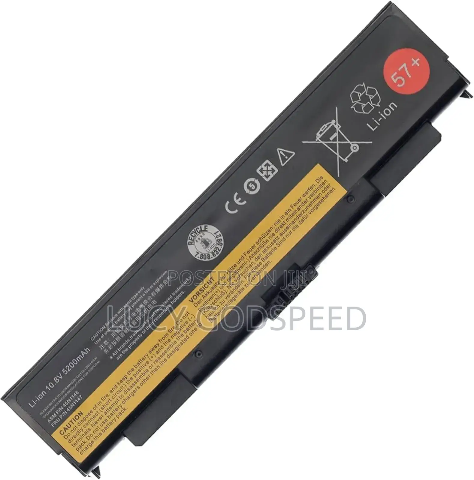 Original Lenovo Battery T440p