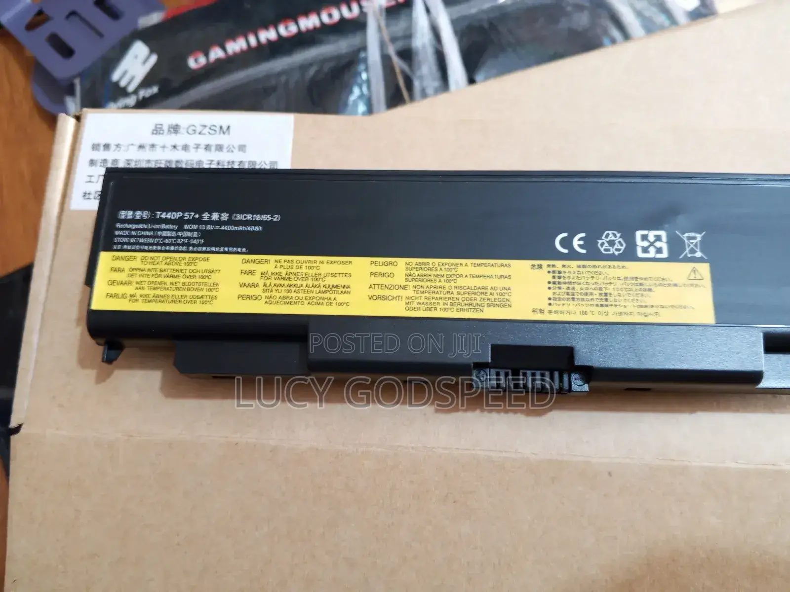 Original Lenovo Battery T440p