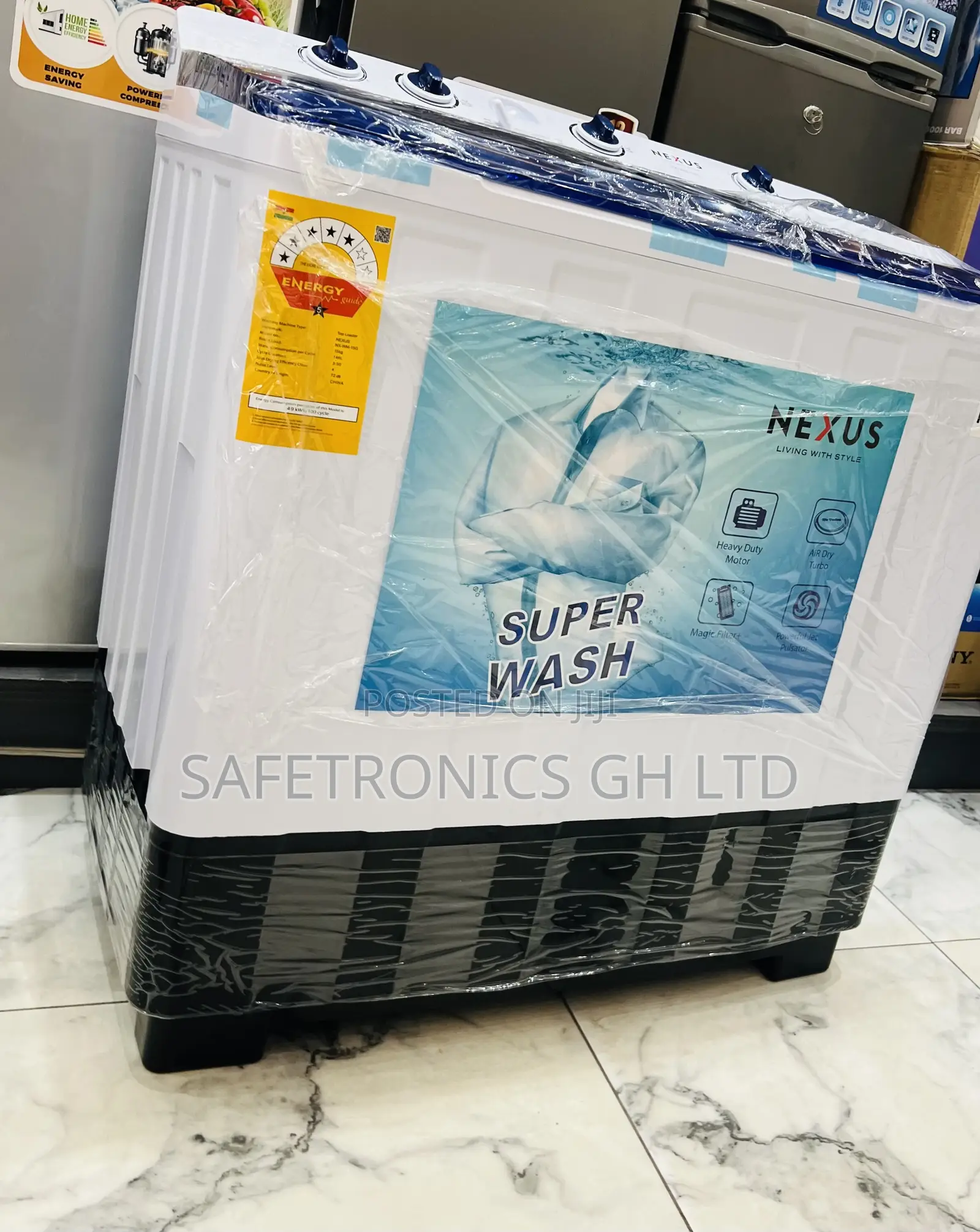 Choose Best Topload Semiautomatic Nexus 15kg Washingmachine
