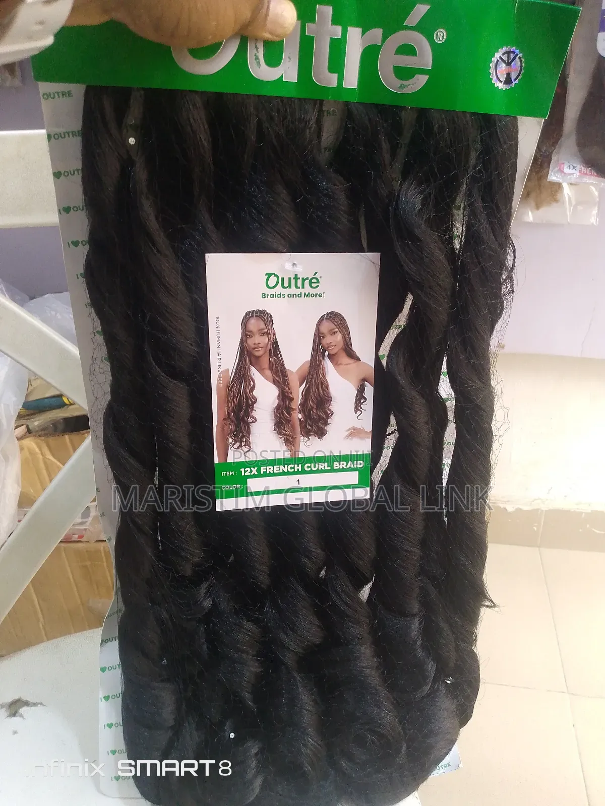 Outre French Curls Hair Extensions
