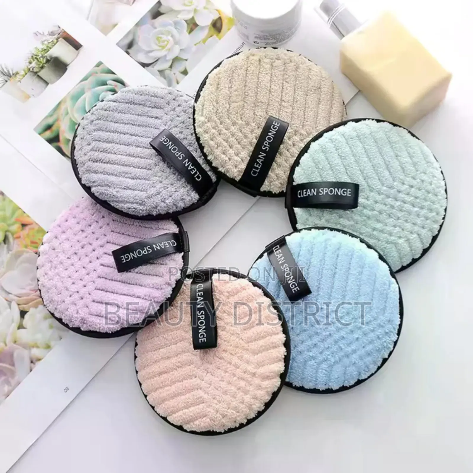 Reusable Makeup Remover Pad