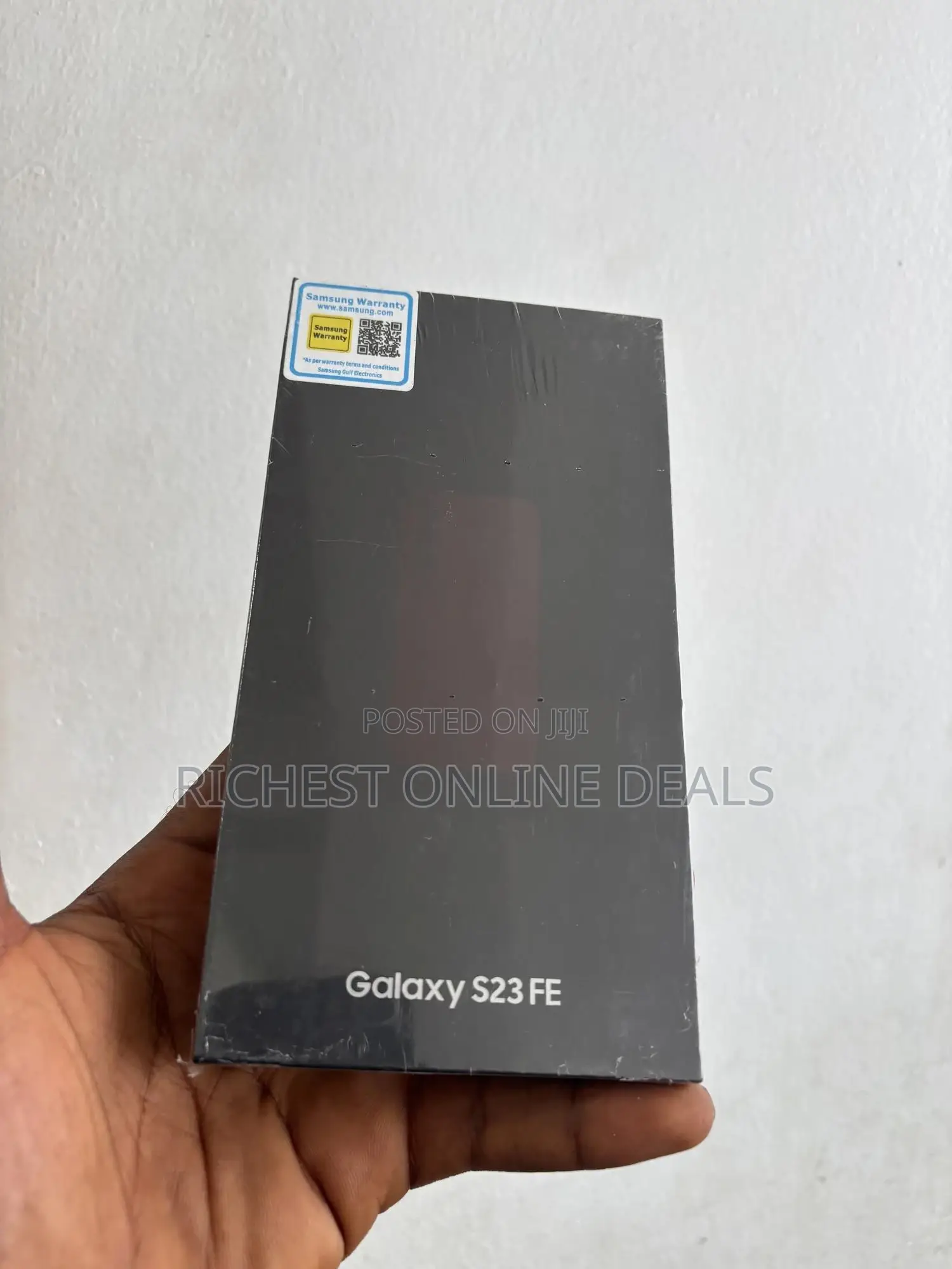 New Samsung Galaxy S23 FE 128 GB Black
