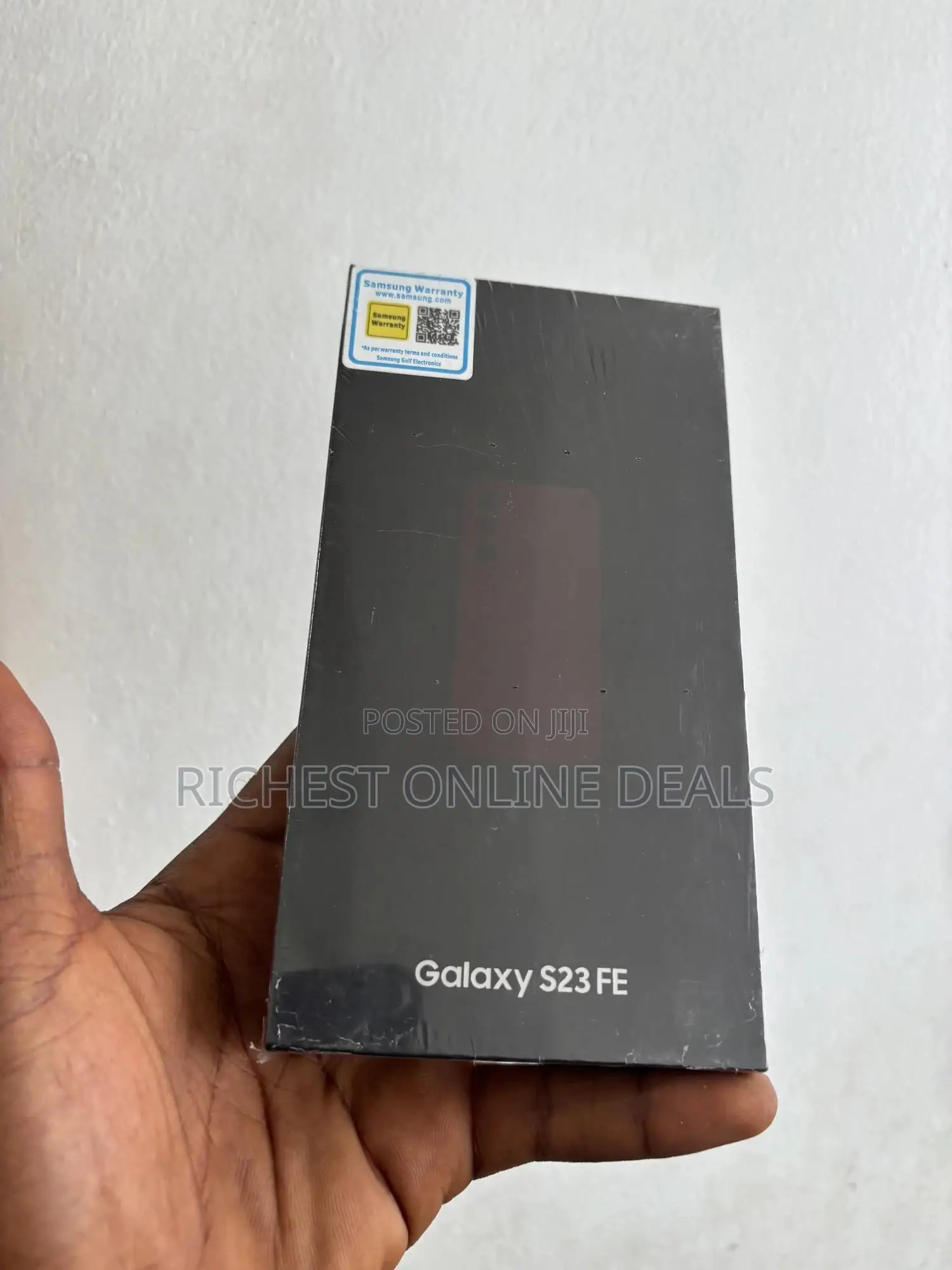 New Samsung Galaxy S23 FE 128 GB Black