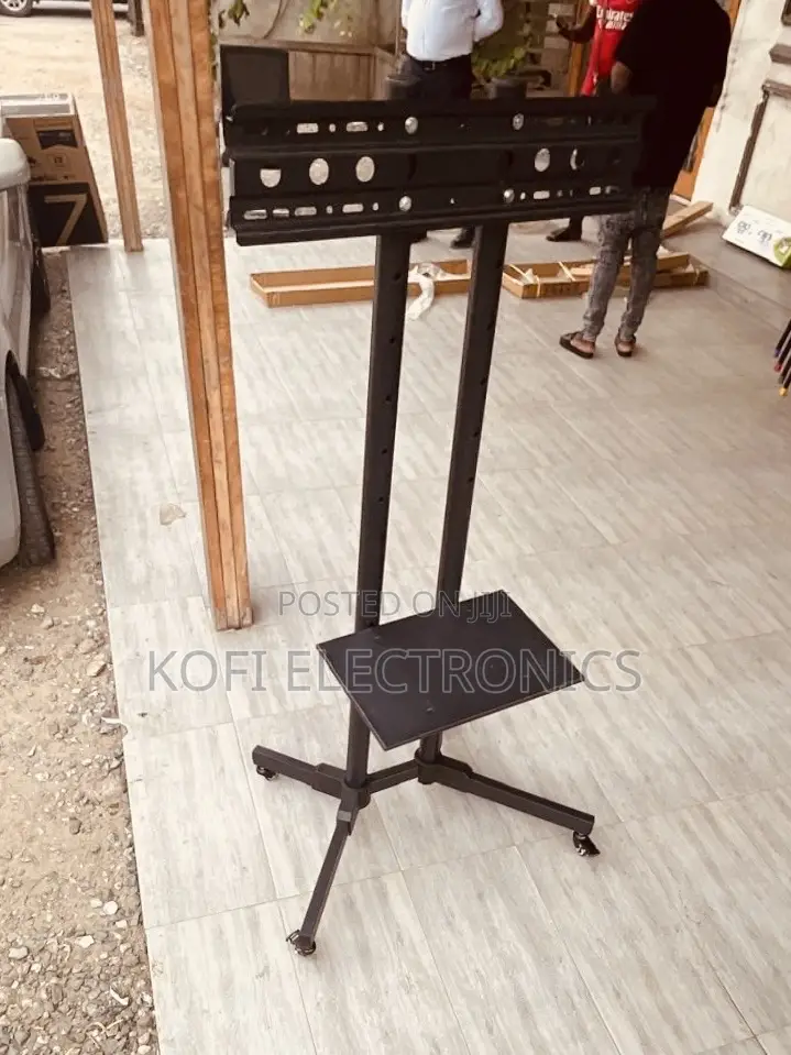 Glamorous Professional Look: The Sturdy Commercial Tv Trolley