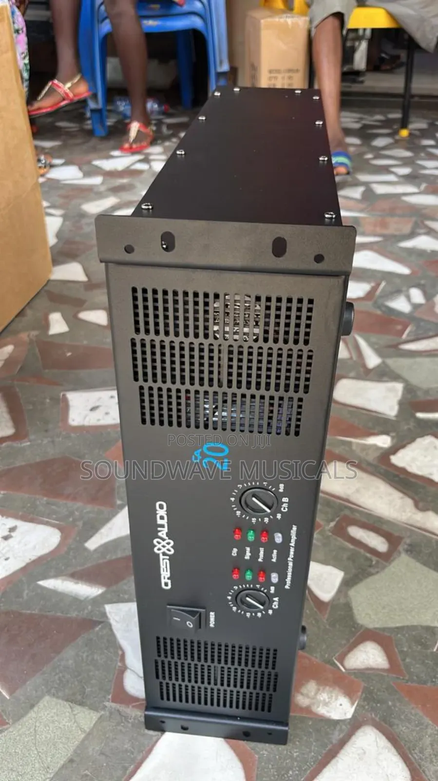 Ca 20 Bass Amplifier