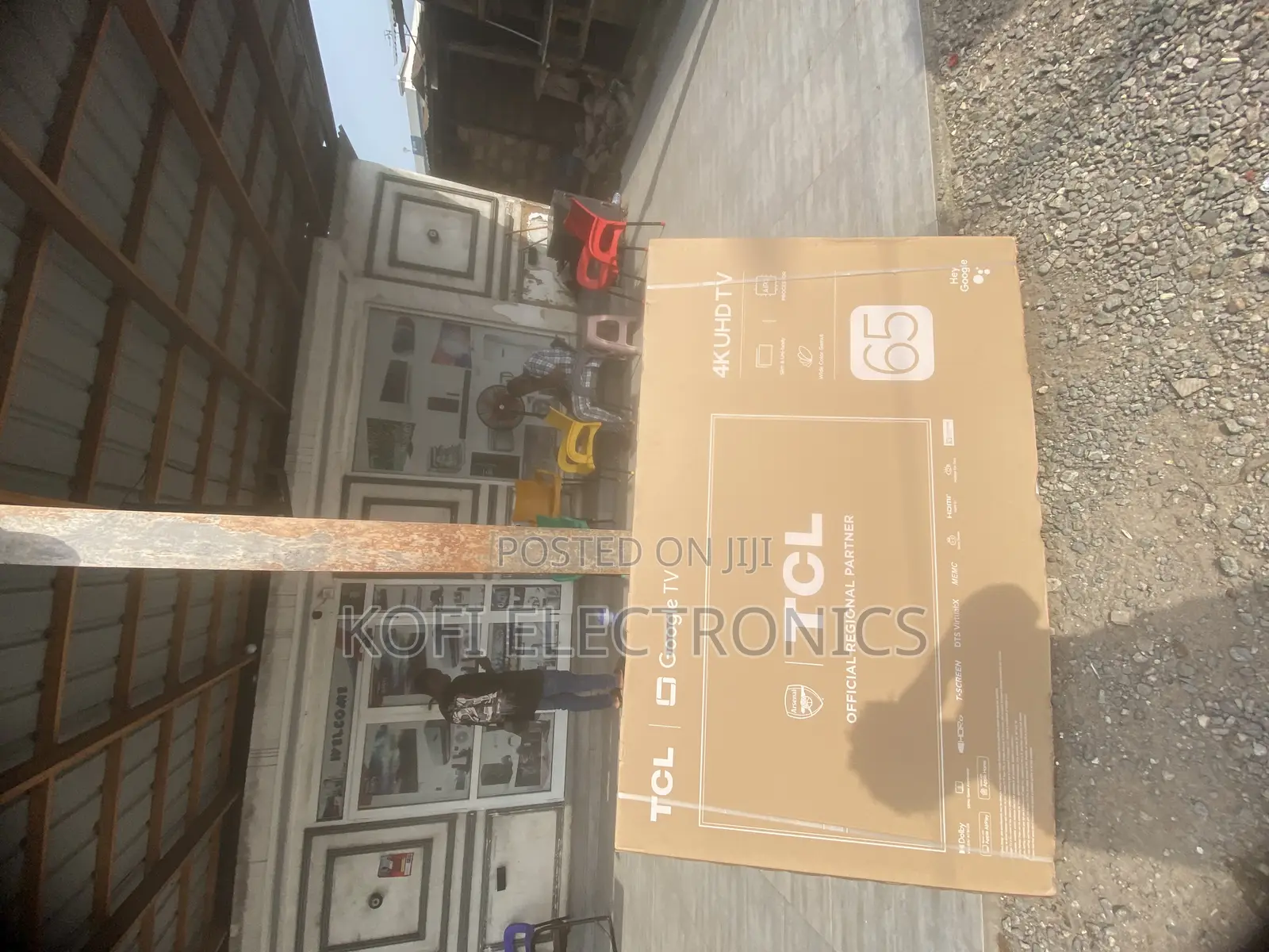 Elevate Your Space With Glamorous TCL 65 Display