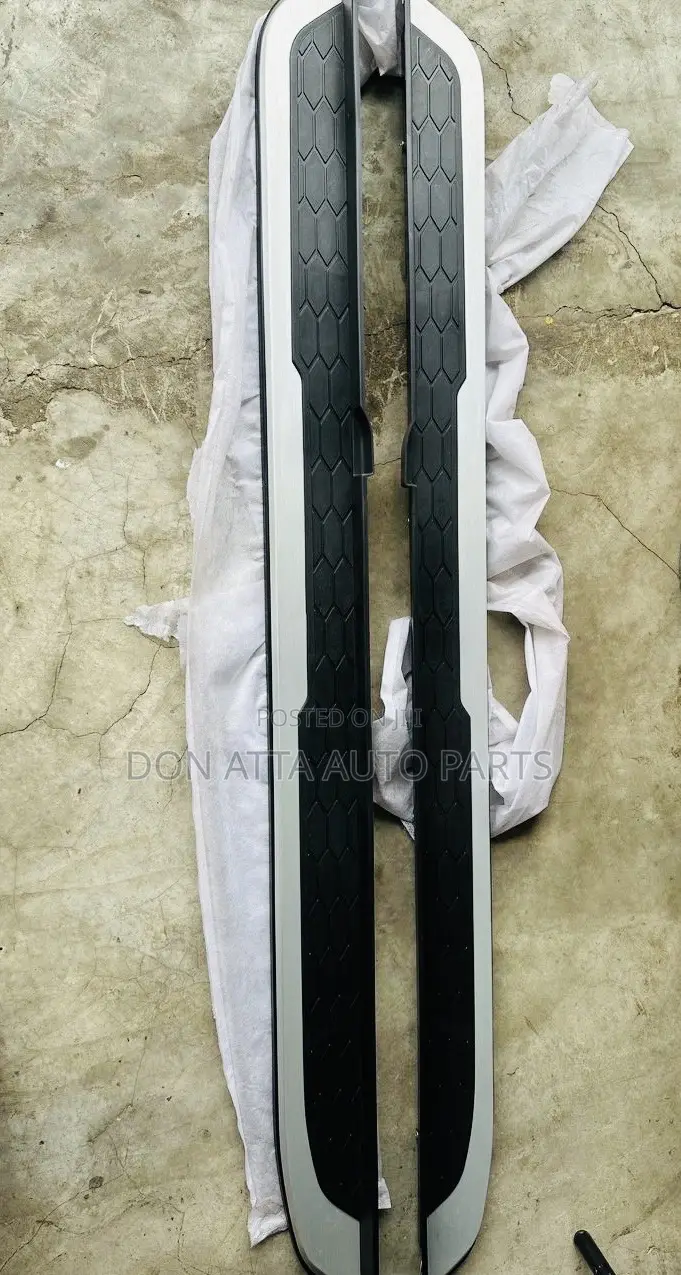 Toyota Highlander 2012-2018 Side Steps Available