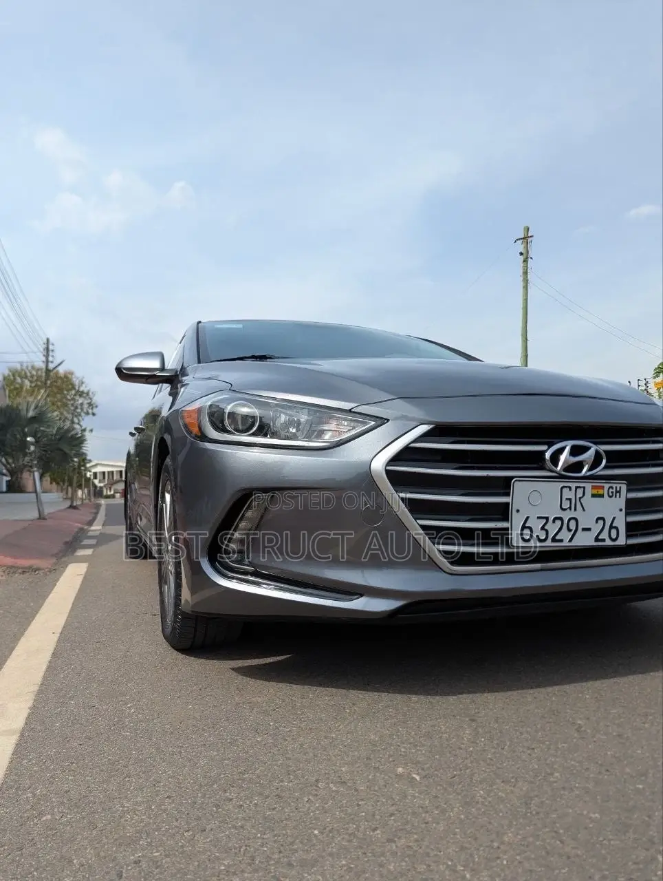 2017 Model Hyundai Elantra for Rent