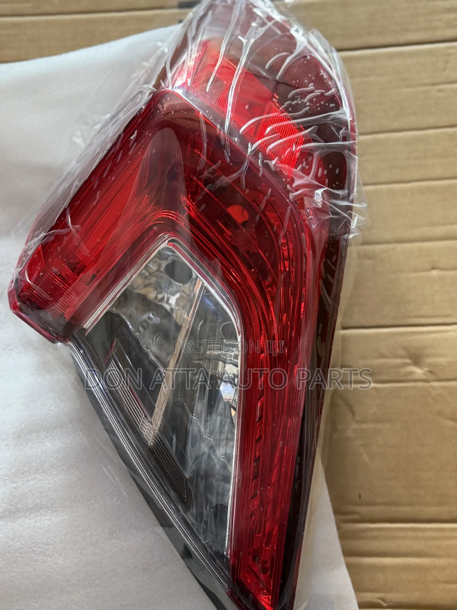 Honda Civic 2016 Normal Tail Light