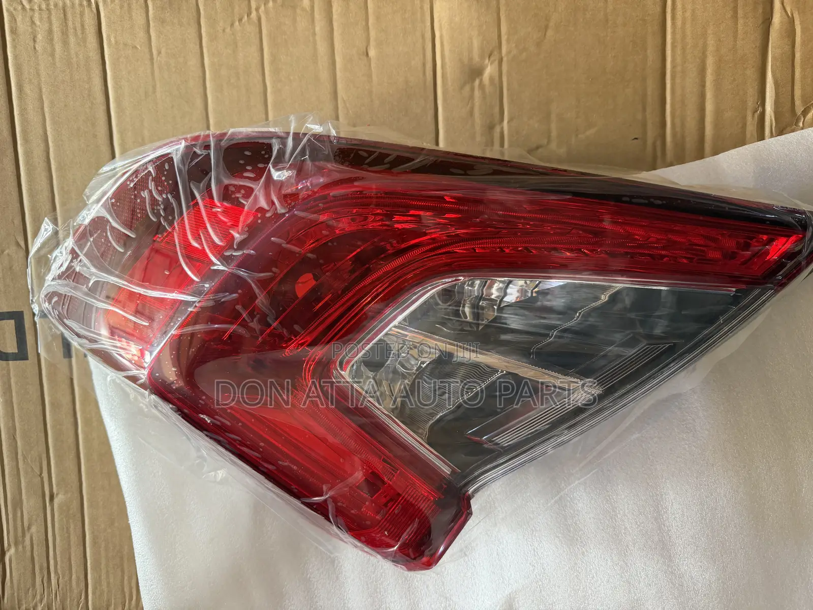 Honda Civic 2016 Normal Tail Light