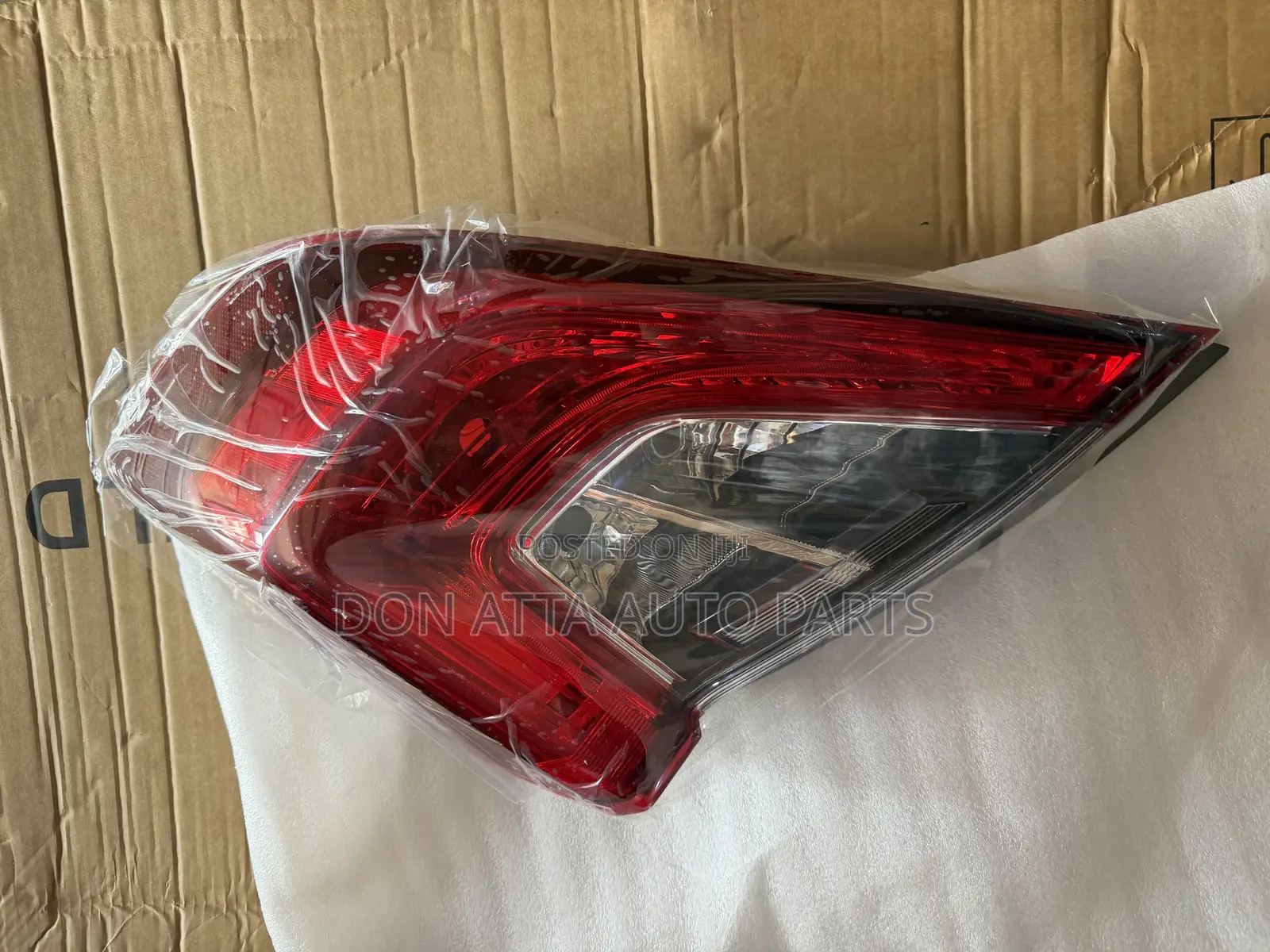 Honda Civic 2016 Normal Tail Light